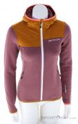 Ortovox Fleece Plus Hoody Women Fleece Jacket, Ortovox, Red, , Female, 0016-12157, 5638269670, 4251877716525, N2-02.jpg