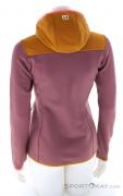 Ortovox Fleece Plus Hoody Damen Fleecejacke, Ortovox, Rot, , Damen, 0016-12157, 5638269670, 4251877716532, N2-12.jpg