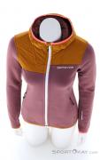 Ortovox Fleece Plus Hoody Women Fleece Jacket, Ortovox, Red, , Female, 0016-12157, 5638269670, 4251877716525, N3-03.jpg