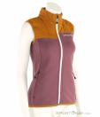 Ortovox Fleece Plus Women Ski Touring Vest, Ortovox, Red, , Female, 0016-12158, 5638269675, 4251877716778, N1-01.jpg