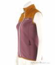 Ortovox Fleece Plus Women Ski Touring Vest, Ortovox, Red, , Female, 0016-12158, 5638269675, 4251877716778, N1-06.jpg