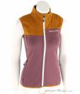 Ortovox Fleece Plus Women Ski Touring Vest, Ortovox, Red, , Female, 0016-12158, 5638269675, 4251877716778, N2-02.jpg