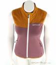 Ortovox Fleece Plus Damen Tourenweste, Ortovox, Rot, , Damen, 0016-12158, 5638269675, 4251877716785, N3-03.jpg