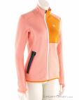 Ortovox Fleece Donna Giacca Fleece, Ortovox, Rosa, , Donna, 0016-12159, 5638269680, 4251877747291, N1-01.jpg