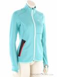 Ortovox Fleece Women Fleece Jacket, Ortovox, Light-Blue, , Female, 0016-12159, 5638269685, 4251877747390, N1-01.jpg