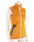 Ortovox Fleece Vest Women Ski Touring Vest, , Orange, , Female, 0016-12160, 5638269691, 4251877747239, N1-01.jpg