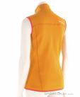 Ortovox Fleece Vest Women Ski Touring Vest, , Orange, , Female, 0016-12160, 5638269691, 4251877747239, N1-11.jpg