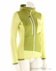 Ortovox Fleece Grid Hoody Women Fleece Jacket, , Green, , Female, 0016-12162, 5638269702, 4251877776536, N1-01.jpg