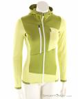 Ortovox Fleece Grid Hoody Donna Giacca Fleece, Ortovox, Verde, , Donna, 0016-12162, 5638269702, 4251877776536, N2-02.jpg