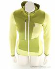 Ortovox Fleece Grid Hoody Women Fleece Jacket, , Green, , Female, 0016-12162, 5638269702, 4251877776536, N3-03.jpg