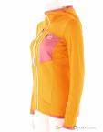 Ortovox Fleece Grid Hoody Women Fleece Jacket, Ortovox, Orange, , Female, 0016-12162, 5638269706, 4251877776314, N1-06.jpg