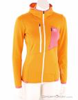 Ortovox Fleece Grid Hoody Damen Fleecejacke, Ortovox, Orange, , Damen, 0016-12162, 5638269706, 4251877776338, N2-02.jpg