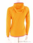 Ortovox Fleece Grid Hoody Women Fleece Jacket, Ortovox, Orange, , Female, 0016-12162, 5638269706, 4251877776314, N2-12.jpg