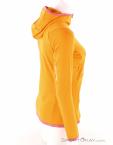 Ortovox Fleece Grid Hoody Women Fleece Jacket, Ortovox, Orange, , Female, 0016-12162, 5638269706, 4251877776314, N2-17.jpg