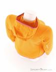 Ortovox Fleece Grid Hoody Women Fleece Jacket, , Orange, , Female, 0016-12162, 5638269706, 4251877776314, N4-14.jpg