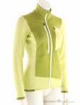 Ortovox Fleece Grid Femmes Veste en laine polaire, Ortovox, Vert, , Femmes, 0016-12163, 5638269714, 4251877776772, N1-01.jpg