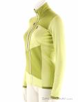 Ortovox Fleece Grid Donna Giacca Fleece, Ortovox, Verde, , Donna, 0016-12163, 5638269714, 4251877776772, N1-06.jpg