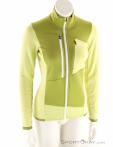 Ortovox Fleece Grid Donna Giacca Fleece, Ortovox, Verde, , Donna, 0016-12163, 5638269714, 4251877776772, N2-02.jpg