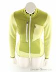 Ortovox Fleece Grid Damen Fleecejacke, Ortovox, Grün, , Damen, 0016-12163, 5638269714, 4251877776772, N3-03.jpg