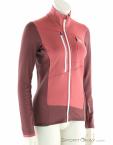 Ortovox Fleece Grid Women Fleece Jacket, Ortovox, Red, , Female, 0016-12163, 5638269718, 4251877776710, N1-01.jpg