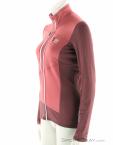 Ortovox Fleece Grid Damen Fleecejacke, , Rot, , Damen, 0016-12163, 5638269718, 4251877776710, N1-06.jpg