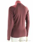 Ortovox Fleece Grid Donna Giacca Fleece, Ortovox, Rosso, , Donna, 0016-12163, 5638269718, 4251877776710, N1-11.jpg