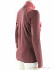 Ortovox Fleece Grid Donna Giacca Fleece, Ortovox, Rosso, , Donna, 0016-12163, 5638269718, 4251877776710, N1-16.jpg