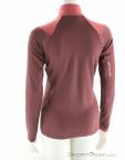 Ortovox Fleece Grid Women Fleece Jacket, Ortovox, Red, , Female, 0016-12163, 5638269718, 4251877776710, N2-12.jpg