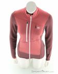 Ortovox Fleece Grid Damen Fleecejacke, , Rot, , Damen, 0016-12163, 5638269718, 4251877776710, N3-03.jpg