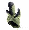 Ortovox Merino Freeride Mitten Mens Gloves, Ortovox, Olive-Dark Green, , Male, 0016-12164, 5638269723, 4251877752073, N3-18.jpg