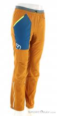 Ortovox Berrino Pants Caballeros Pantalón de ski de travesía, Ortovox, Naranja, , Hombre, 0016-12167, 5638269740, 4251877717331, N1-01.jpg