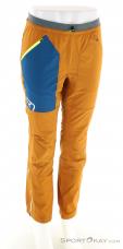 Ortovox Berrino Pants Mens Ski Touring Pants, Ortovox, Orange, , Male, 0016-12167, 5638269740, 4251877717324, N2-02.jpg