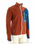 Ortovox Berrino Mens Ski Touring Jacket, Ortovox, Orange, , Male, 0016-12168, 5638269748, 4251877716976, N1-01.jpg