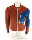 Ortovox Berrino Mens Ski Touring Jacket, Ortovox, Orange, , Male, 0016-12168, 5638269748, 4251877716983, N3-03.jpg