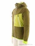 Ortovox Swisswool Piz Boe Mens Ski Touring Jacket, Ortovox, Green, , Male, 0016-12169, 5638269759, 4251877720577, N1-06.jpg