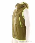 Ortovox Swisswool Piz Boe Mens Ski Touring Vest, Ortovox, Olive-Dark Green, , Male, 0016-12170, 5638269766, 4251877721475, N1-06.jpg