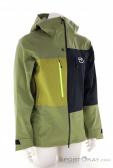 Ortovox 3L Deep Shell Hommes Veste de ski, Ortovox, Vert, , Hommes, 0016-12172, 5638269779, 4251877753391, N1-01.jpg