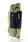 Ortovox 3L Deep Shell Caballeros Chaqueta para ski, Ortovox, Verde, , Hombre, 0016-12172, 5638269779, 4251877753391, N1-06.jpg