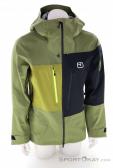 Ortovox 3L Deep Shell Caballeros Chaqueta para ski, Ortovox, Verde, , Hombre, 0016-12172, 5638269779, 4251877753391, N2-02.jpg