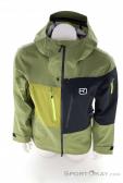 Ortovox 3L Deep Shell Herren Skijacke, Ortovox, Grün, , Herren, 0016-12172, 5638269779, 4251877753391, N3-03.jpg