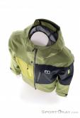 Ortovox 3L Deep Shell Hommes Veste de ski, Ortovox, Vert, , Hommes, 0016-12172, 5638269779, 4251877753391, N4-04.jpg