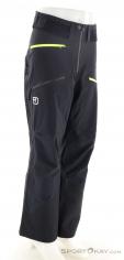 Ortovox 3l Deep Shell Mens Ski Pants, Ortovox, Black, , Male, 0016-12173, 5638269784, 4251877752493, N1-01.jpg