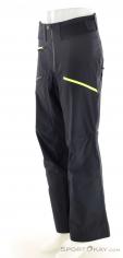 Ortovox 3l Deep Shell Mens Ski Pants, Ortovox, Black, , Male, 0016-12173, 5638269784, 4251877752493, N1-06.jpg