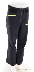 Ortovox 3l Deep Shell Mens Ski Pants, Ortovox, Black, , Male, 0016-12173, 5638269784, 4251877752493, N2-02.jpg