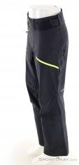 Ortovox 3l Deep Shell Mens Ski Pants, Ortovox, Black, , Male, 0016-12173, 5638269784, 4251877752493, N2-07.jpg