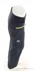 Ortovox 3l Deep Shell Mens Ski Pants, Ortovox, Black, , Male, 0016-12173, 5638269784, 4251877752493, N3-18.jpg