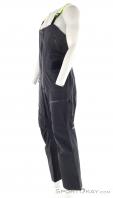 Ortovox 3L Deep Shell Bib Pants Mens Ski Pants, Ortovox, Black, , Male, 0016-12174, 5638269789, 4251877752370, N1-06.jpg