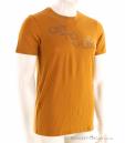 Ortovox 185 Merino Tangram Logo Herren T-Shirt, , Orange, , Male, 0016-11841, 5638269793, 4251877715566, N1-01.jpg