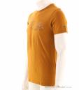 Ortovox 185 Merino Tangram Logo Herren T-Shirt, , Orange, , Male, 0016-11841, 5638269793, 4251877715566, N1-06.jpg