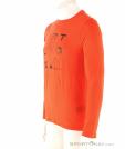 Ortovox 185 Merino Brand Outline LS Mens Shirt, , Orange, , Male, 0016-12175, 5638269798, 4251877757016, N1-06.jpg